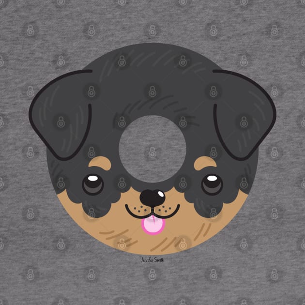 Dog Donuts (Rottweiler) by JenniferSmith